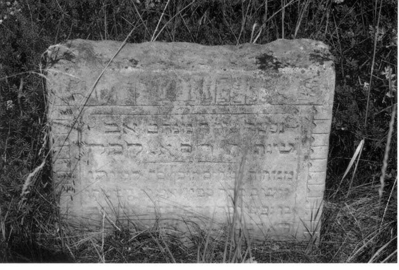 Siedlce Jewish cemetery